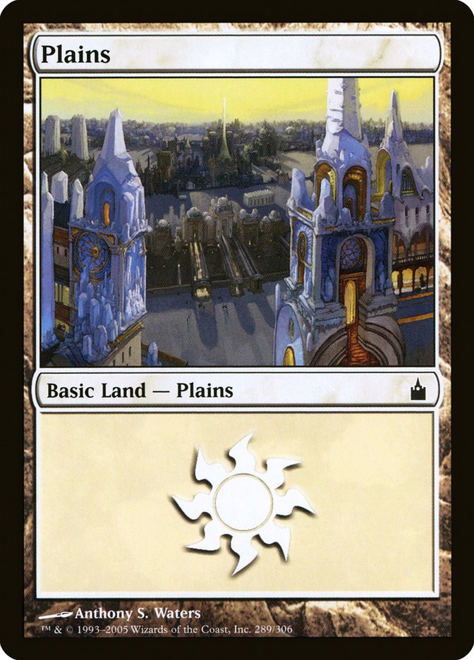 Plains (289) [Ravnica: City of Guilds] | Odin's Place