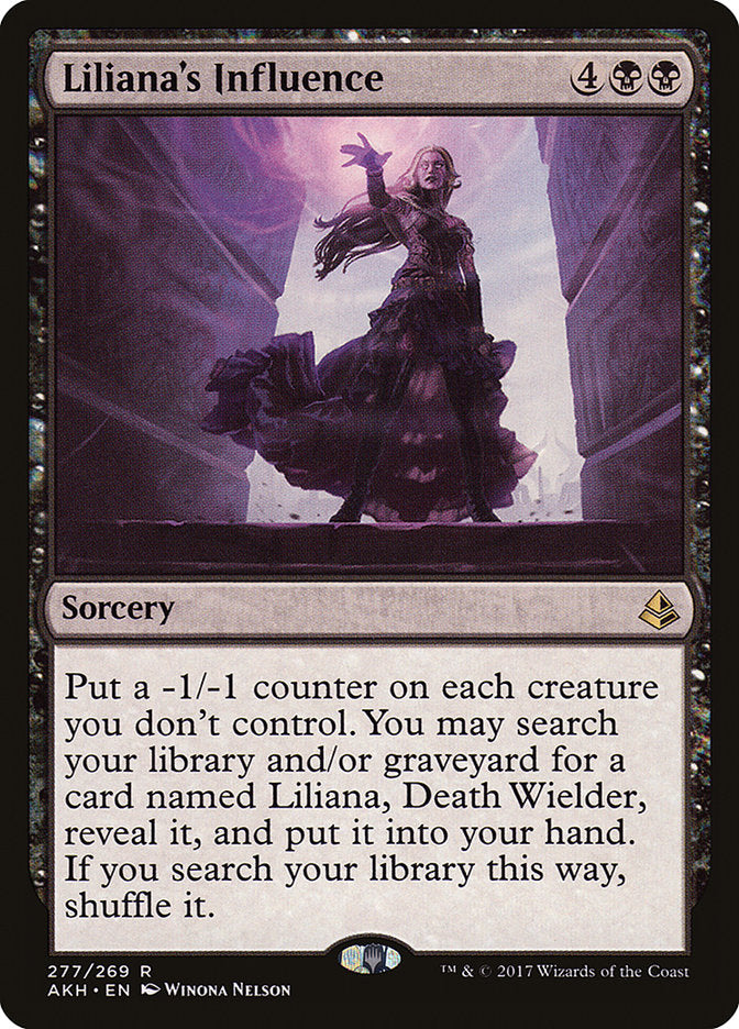 Liliana's Influence (277) [Amonkhet] | Odin's Place