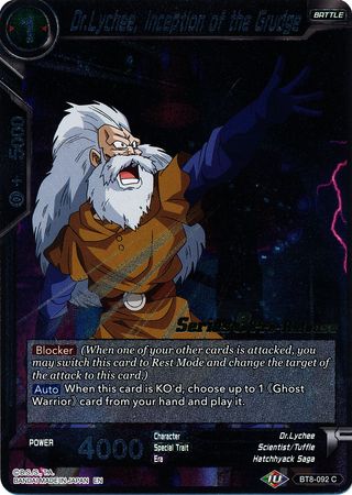 Dr.Lychee, Inception of the Grudge (BT8-092_PR) [Malicious Machinations Prerelease Promos] | Odin's Place