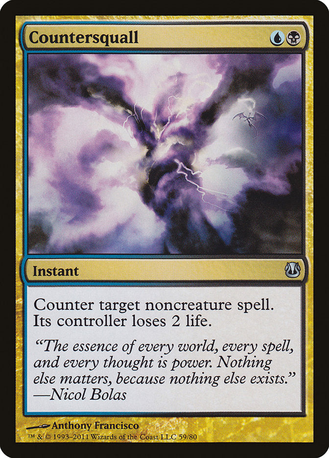 Countersquall (59) [Duel Decks: Ajani vs. Nicol Bolas] | Odin's Place