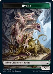 Hydra // Illusion Double-Sided Token [Zendikar Rising Tokens] | Odin's Place