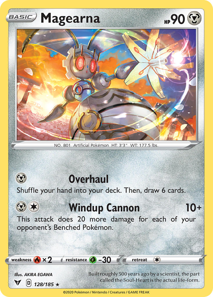 Magearna (128/185) [Sword & Shield: Vivid Voltage] | Odin's Place