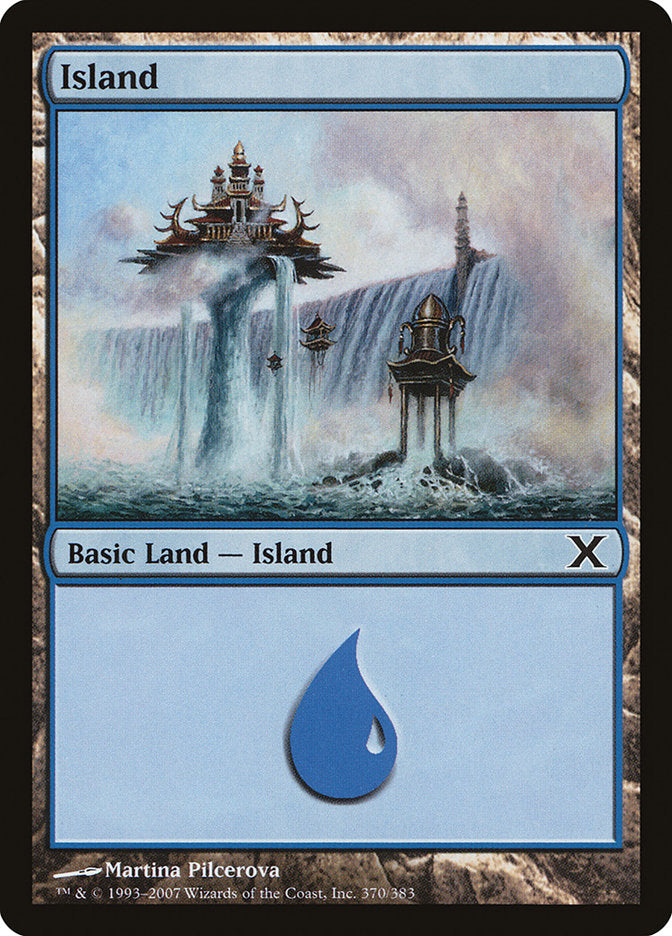 Island (370) [Tenth Edition] | Odin's Place