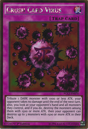 Crush Card Virus [PGL2-EN070] Gold Rare | Odin's Place