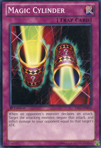 Magic Cylinder [YS12-EN034] Common | Odin's Place