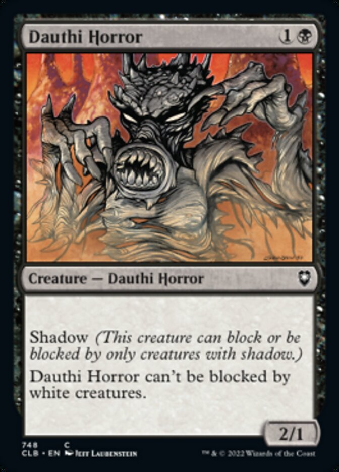 Dauthi Horror [Commander Legends: Battle for Baldur's Gate] | Odin's Place