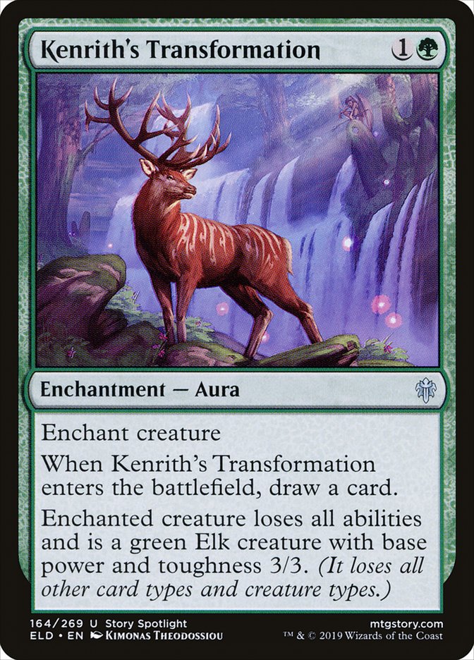 Kenrith's Transformation [Throne of Eldraine] | Odin's Place