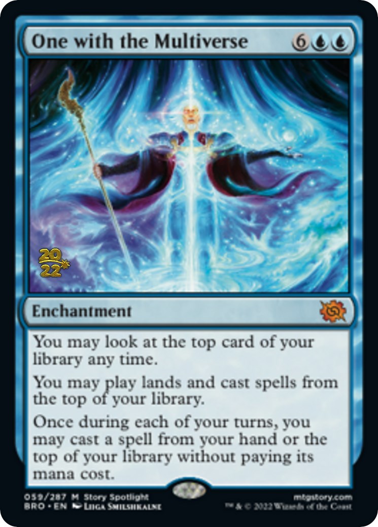 One with the Multiverse [The Brothers' War Prerelease Promos] | Odin's Place