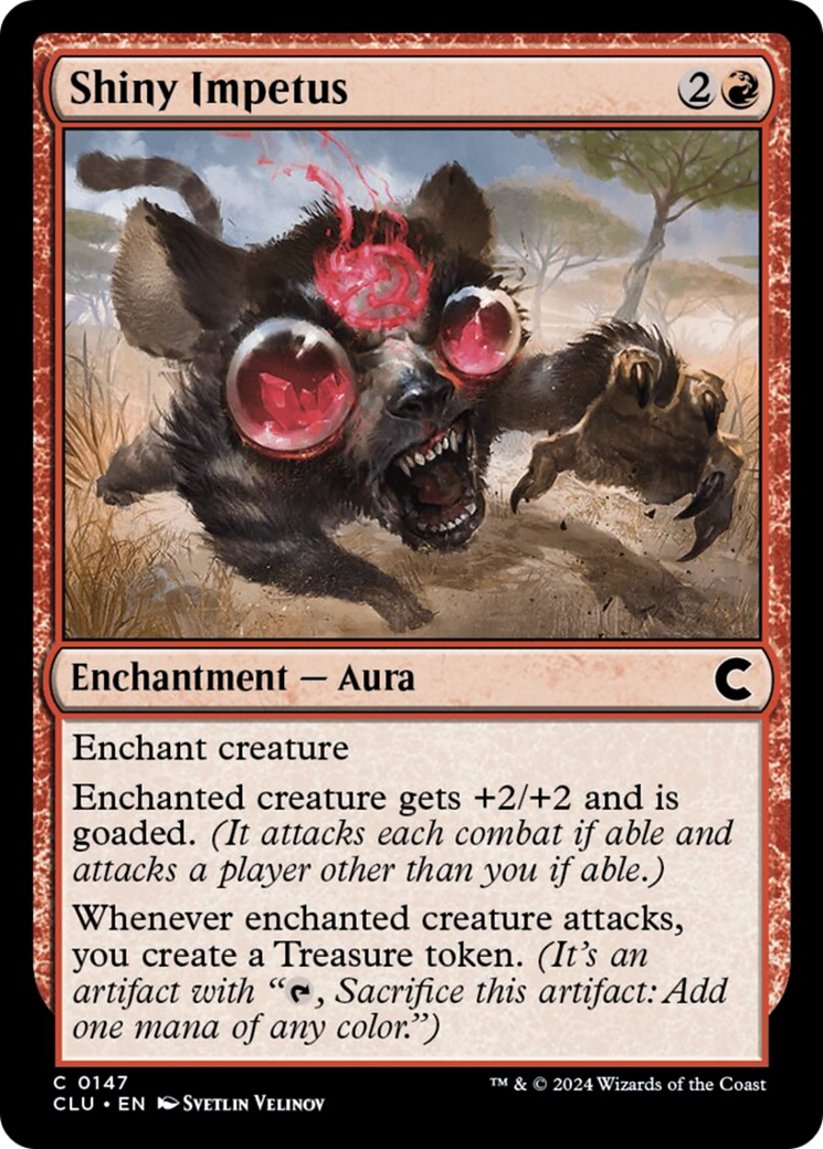 Shiny Impetus [Ravnica: Clue Edition] | Odin's Place