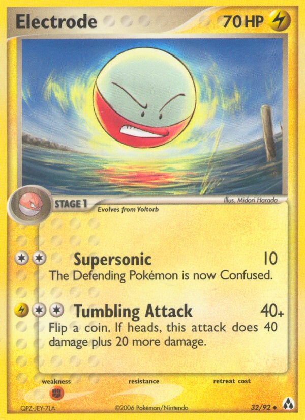 Electrode (32/92) [EX: Legend Maker] | Odin's Place