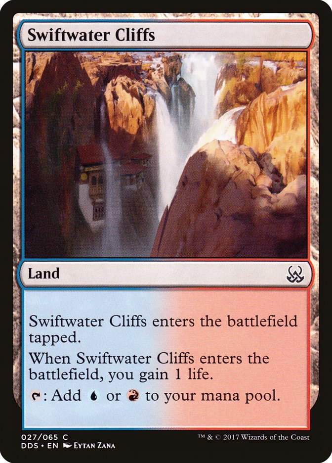 Swiftwater Cliffs (27) [Duel Decks: Mind vs. Might] | Odin's Place
