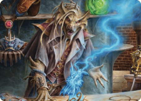 Renari, Merchant of Marvels Art Card [Commander Legends: Battle for Baldur's Gate Art Series] | Odin's Place