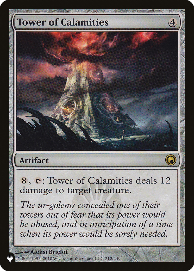 Tower of Calamities [The List] | Odin's Place