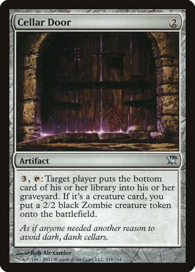 Cellar Door (218) [Innistrad] | Odin's Place
