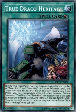 True Draco Heritage [OP11-EN020] Common | Odin's Place