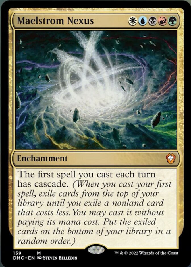Maelstrom Nexus [Dominaria United Commander] | Odin's Place