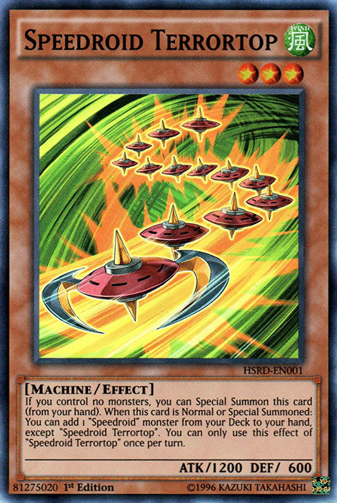 Speedroid Terrortop [HSRD-EN001] Super Rare | Odin's Place
