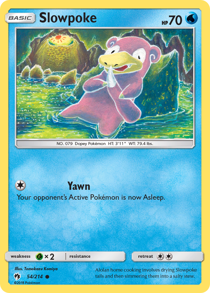 Slowpoke (54/214) [Sun & Moon: Lost Thunder] | Odin's Place