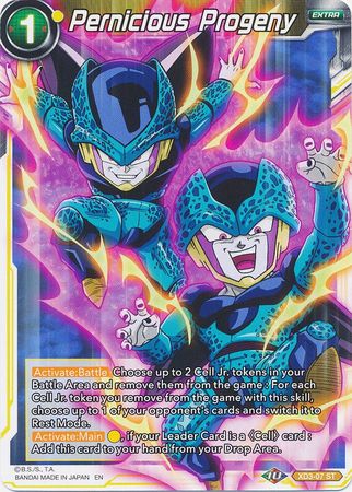 Pernicious Progeny (XD3-07) [The Ultimate Life Form] | Odin's Place