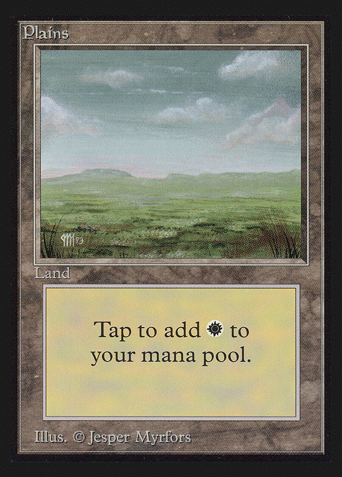 Plains (Signature on Left) [Collectors' Edition] | Odin's Place