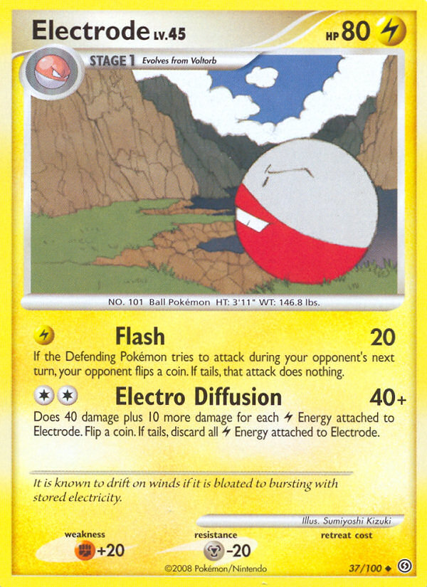 Electrode (37/100) [Diamond & Pearl: Stormfront] | Odin's Place