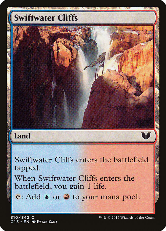 Swiftwater Cliffs (310) [Commander 2015] | Odin's Place