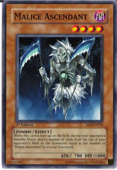 Malice Ascendant [SOI-EN030] Common | Odin's Place