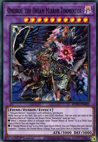 Oneiros, the Dream Mirror Tormentor [BLVO-EN042] Super Rare | Odin's Place