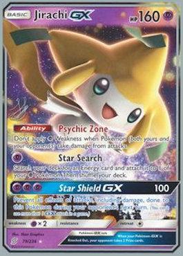 Jirachi GX (79/236) (Perfection - Henry Brand) [World Championships 2019] | Odin's Place