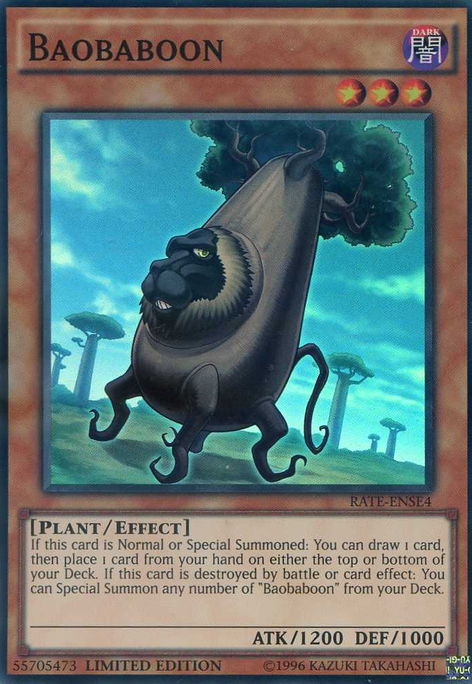 Baobaboon [RATE-ENSE4] Super Rare | Odin's Place