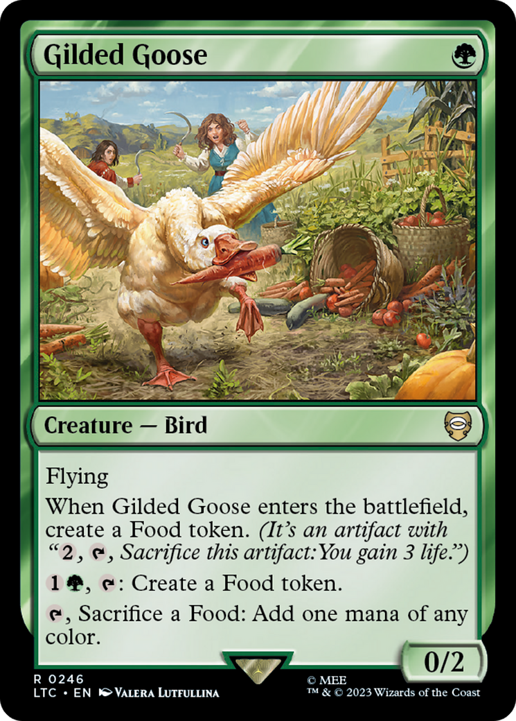 Gilded Goose [The Lord of the Rings: Tales of Middle-Earth Commander] | Odin's Place