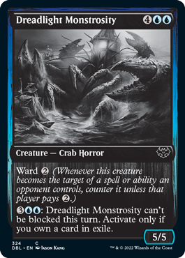 Dreadlight Monstrosity [Innistrad: Double Feature] | Odin's Place