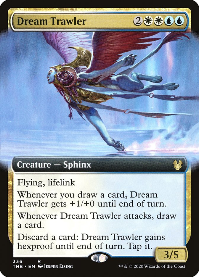 Dream Trawler (Extended Art) [Theros Beyond Death] | Odin's Place