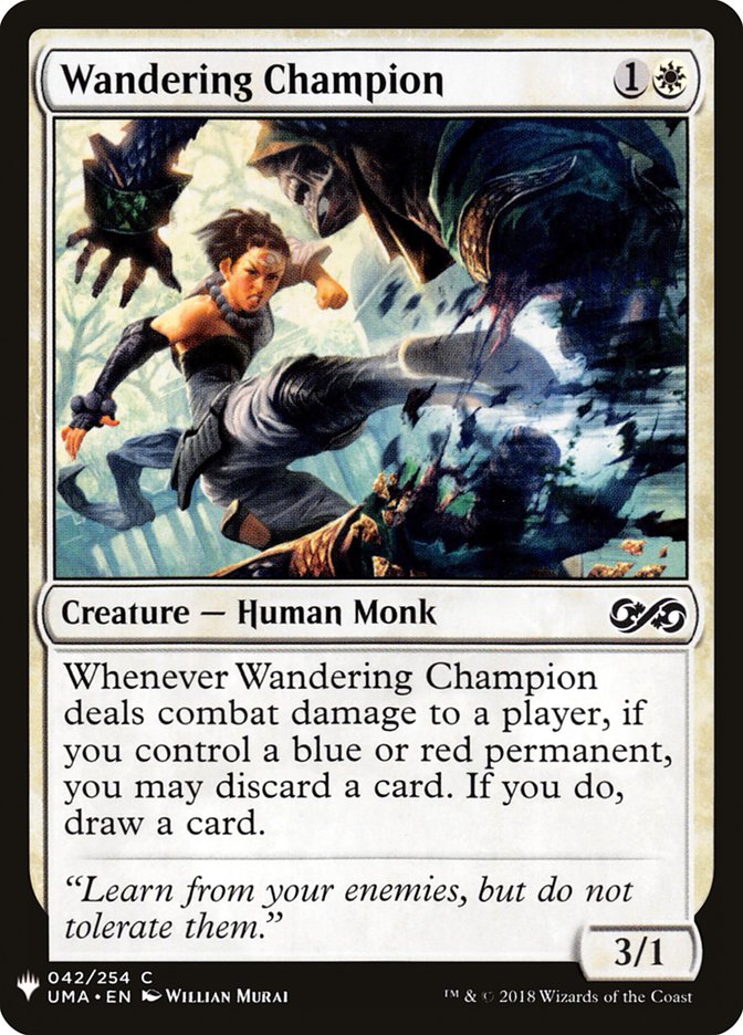 Wandering Champion [Mystery Booster] | Odin's Place