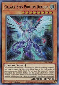 Galaxy-Eyes Photon Dragon (Green) [LDS2-EN047] Ultra Rare | Odin's Place