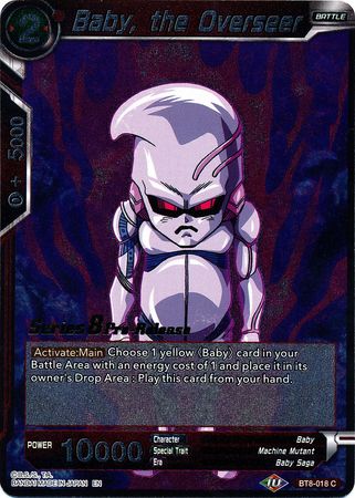 Baby, the Overseer (BT8-018_PR) [Malicious Machinations Prerelease Promos] | Odin's Place