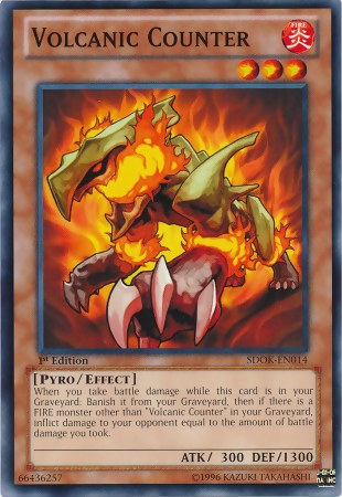 Volcanic Counter [SDOK-EN014] Common | Odin's Place