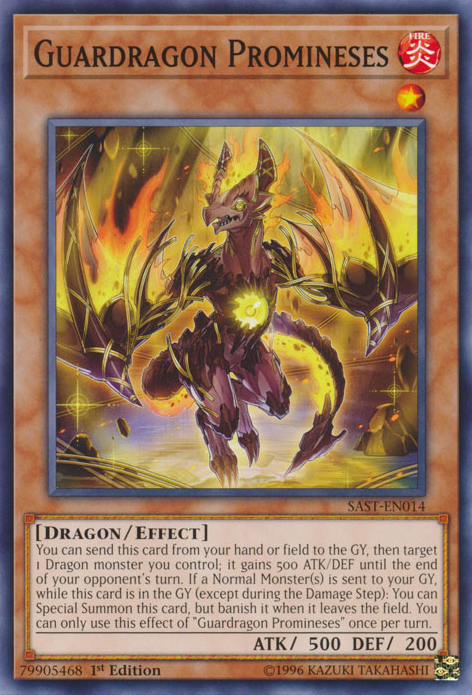 Guardragon Promineses [SAST-EN014] Common | Odin's Place