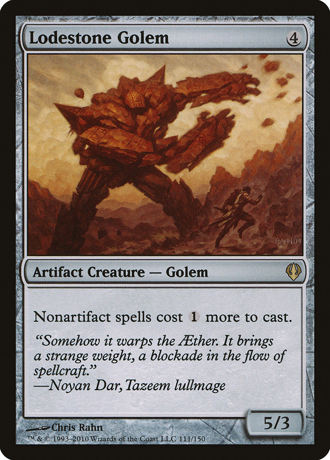 Lodestone Golem (111) [Archenemy] | Odin's Place