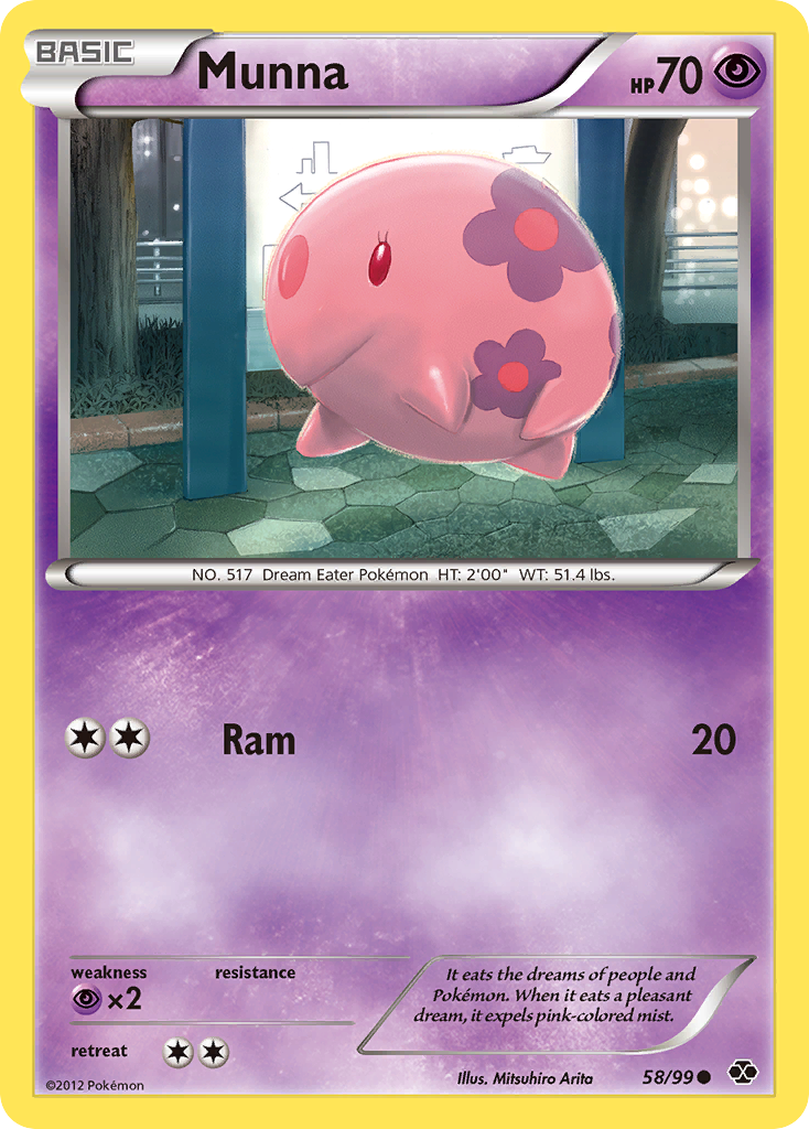 Munna (58/99) [Black & White: Next Destinies] | Odin's Place