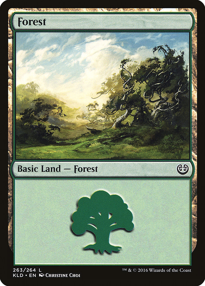 Forest (263) [Kaladesh] | Odin's Place