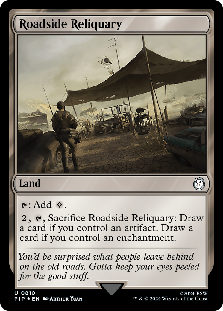 Roadside Reliquary (Surge Foil) [Fallout] | Odin's Place
