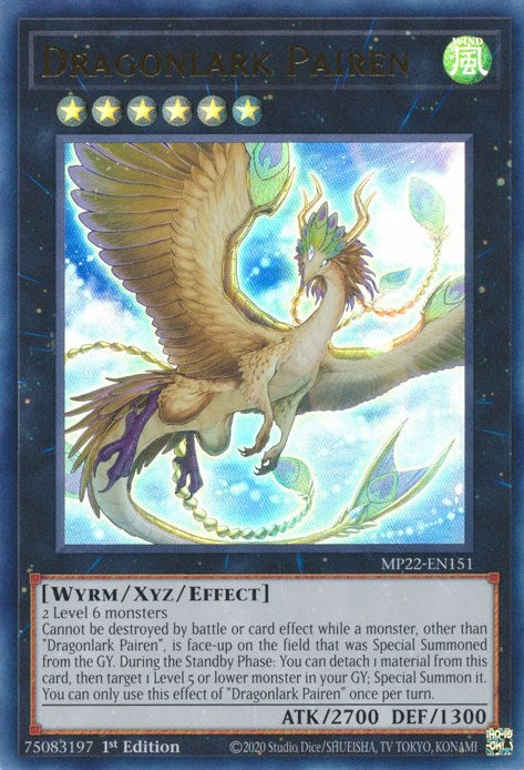 Dragonlark Pairen [MP22-EN151] Ultra Rare | Odin's Place