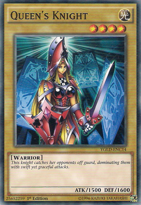 Queen's Knight [YGLD-ENC14] Common | Odin's Place