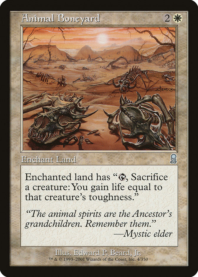 Animal Boneyard (4) [Odyssey] | Odin's Place