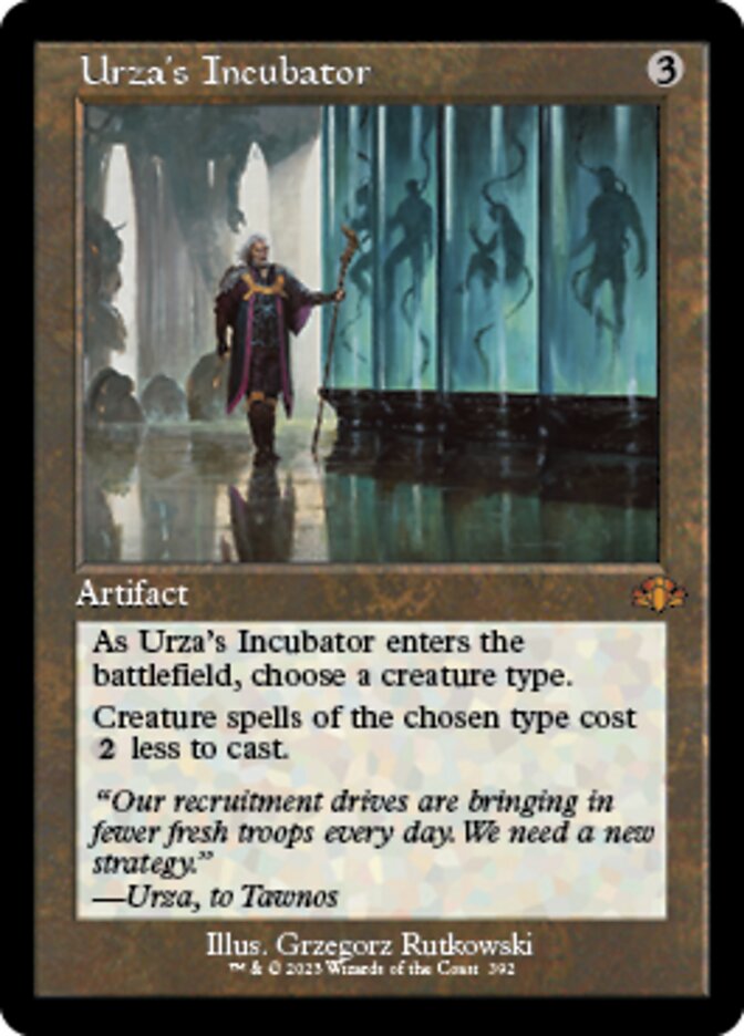 Urza's Incubator (Retro) [Dominaria Remastered] | Odin's Place