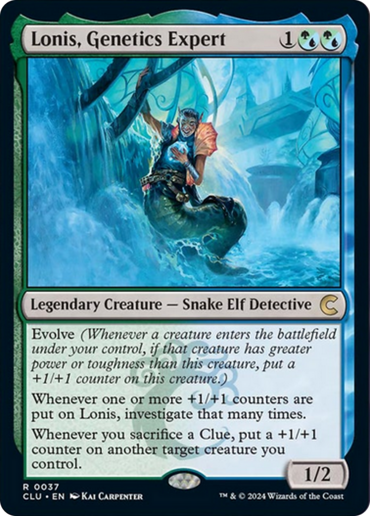 Lonis, Genetics Expert [Ravnica: Clue Edition] | Odin's Place