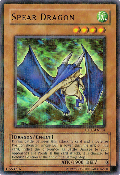 Spear Dragon [HL03-EN004] Parallel Rare | Odin's Place