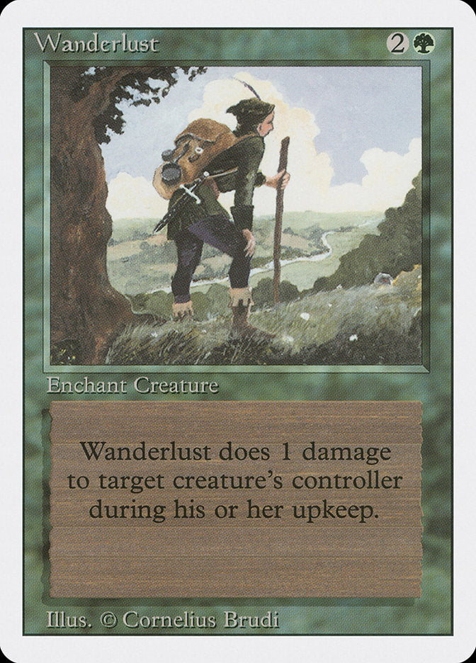 Wanderlust (227) [Revised Edition] | Odin's Place