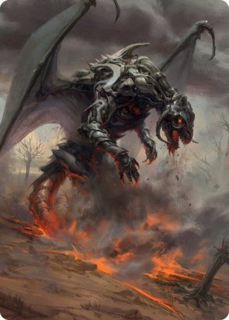 Scion of Draco Art Card [Modern Horizons 2 Art Series] | Odin's Place